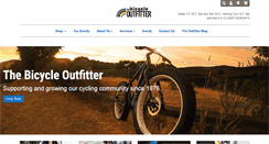 Desktop Screenshot of bicycleoutfitter.com