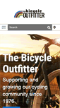 Mobile Screenshot of bicycleoutfitter.com
